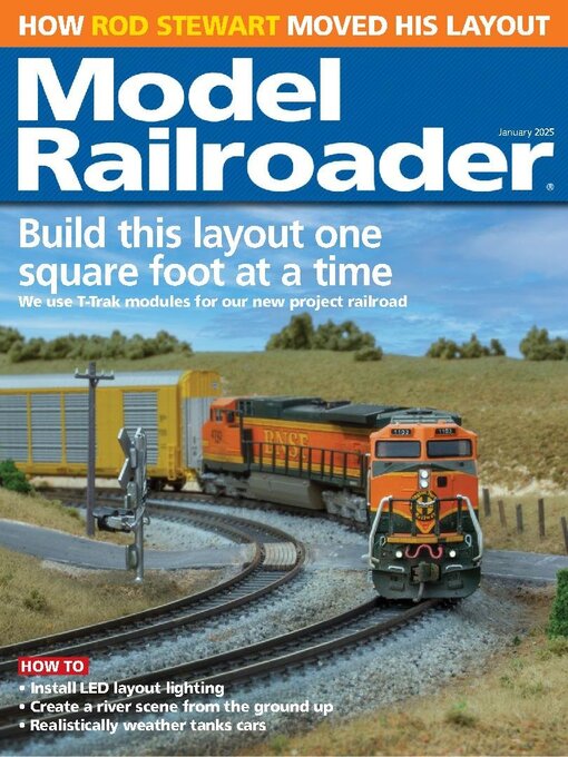 Title details for Model Railroader by Firecrown Media Inc. - Available